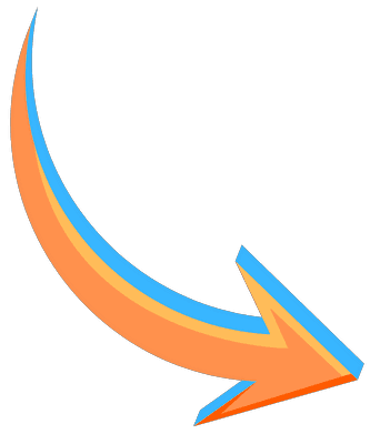 Arrow pointing to form