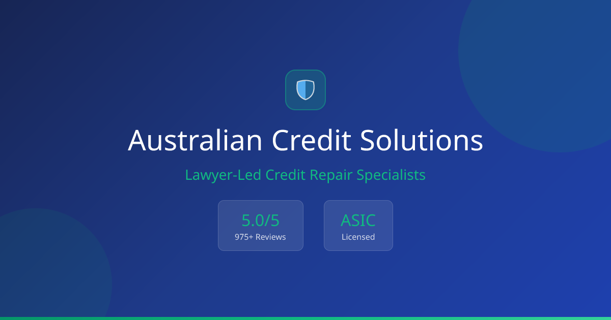 Financial Hardship & Your Credit File in Australia (2026)